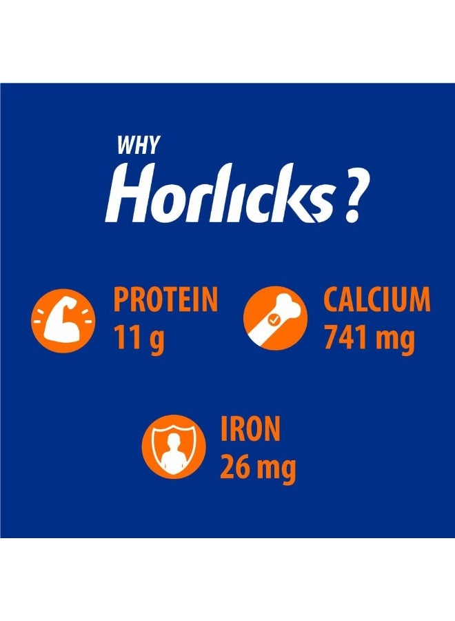 Horlicks Health And Nutrition Drink - 750 G Refill Pack (Classic Malt) - Image 3
